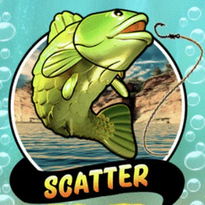 Símbolo scatter en Big Bass Splash